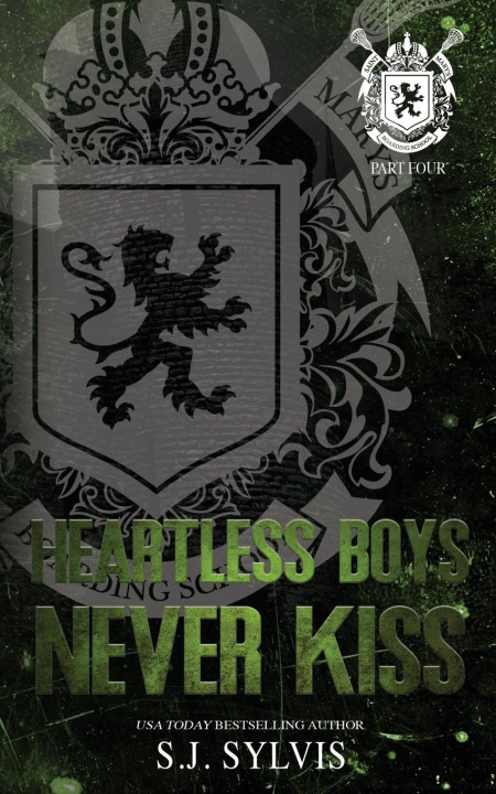 Boek Heartless Boys Never Kiss SJ Sylvis