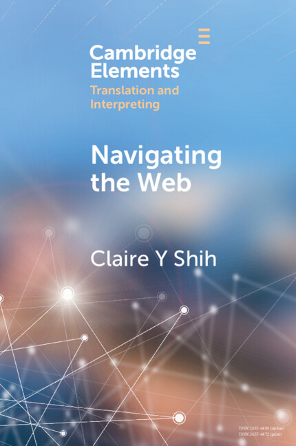 Kniha Navigating the Web Claire Y. Shih