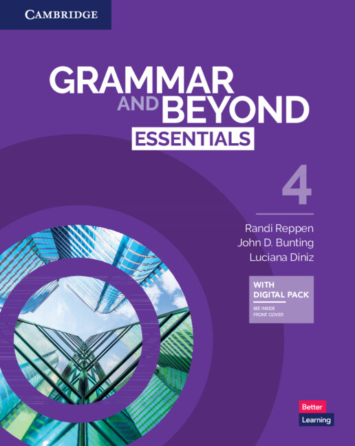 Carte Grammar and Beyond Essentials Level 4 Student's Book with Digital Pack John D. Bunting