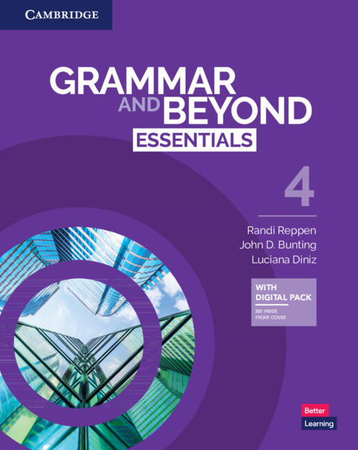 Kniha Grammar and Beyond Essentials Level 4 Student's Book with Digital Pack John D. Bunting