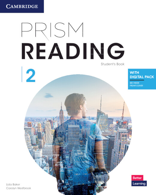 Kniha Prism Reading Level 2 Student's Book with Digital Pack Lida Baker
