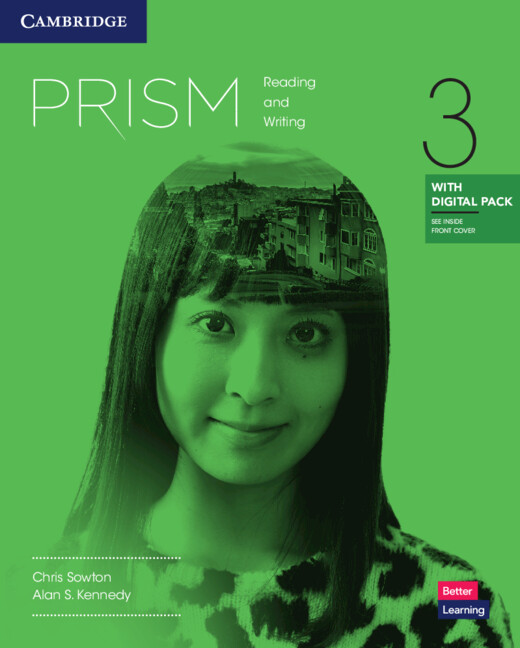 Βιβλίο Prism Level 3 Reading & Writing Student's Book with Digital Pack Chris Sowton