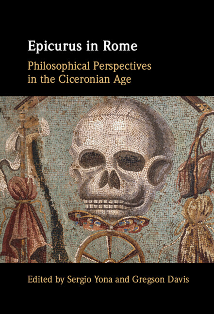 Buch Epicurus in Rome Sergio Yona