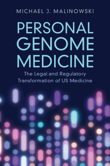 Kniha Personal Genome Medicine Michael J. Malinowski