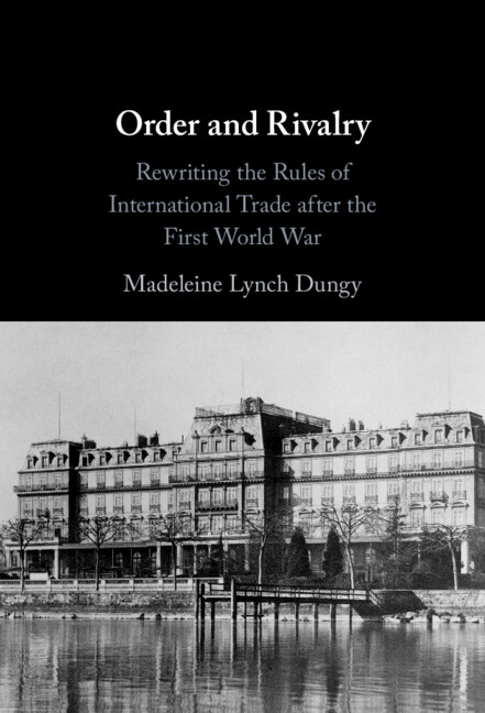 Knjiga Order and Rivalry Madeleine Lynch Dungy