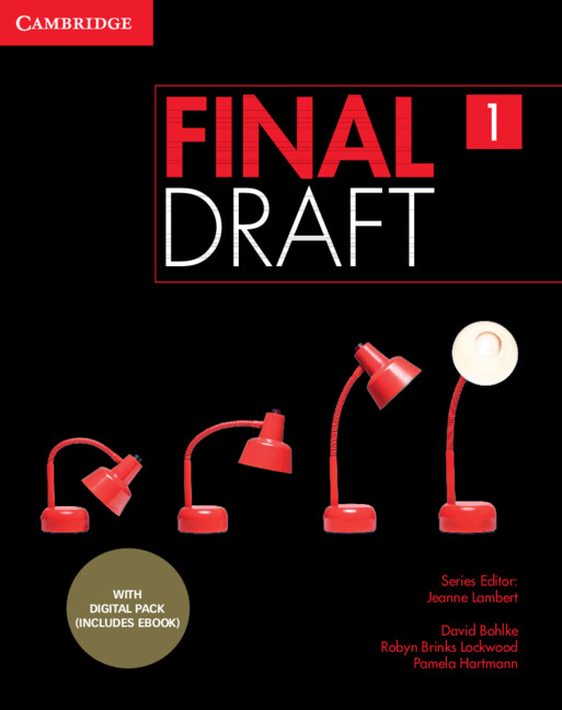 Carte Final Draft Level 1 Student's Book with Digital Pack David Bohlke