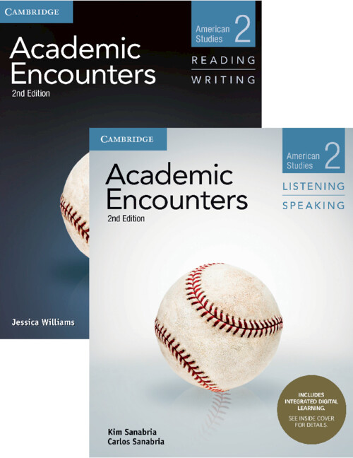 Kniha Academic Encounters Level 2 2-Book Set (R&W Student's Book with Digital Pack, L&S Student's Book with IDL C1) Jessica Williams
