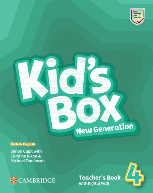 Carte Kid's Box New Generation Level 4 Teacher's Book with Digital Pack British English Simon Cupit