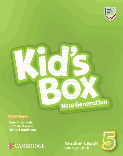 Carte Kid's Box New Generation Level 5 Teacher's Book with Digital Pack British English Jane Ritter