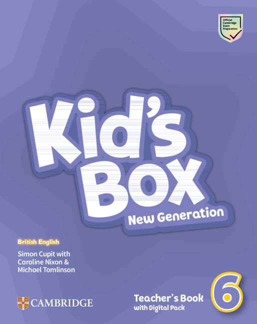 Carte Kid's Box New Generation Level 6 Teacher's Book with Digital Pack British English Simon Cupit