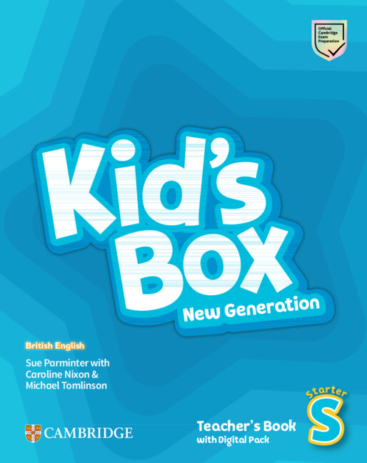 Kniha Kid's Box New Generation Starter Teacher's Book with Digital Pack British English Sue Parminter