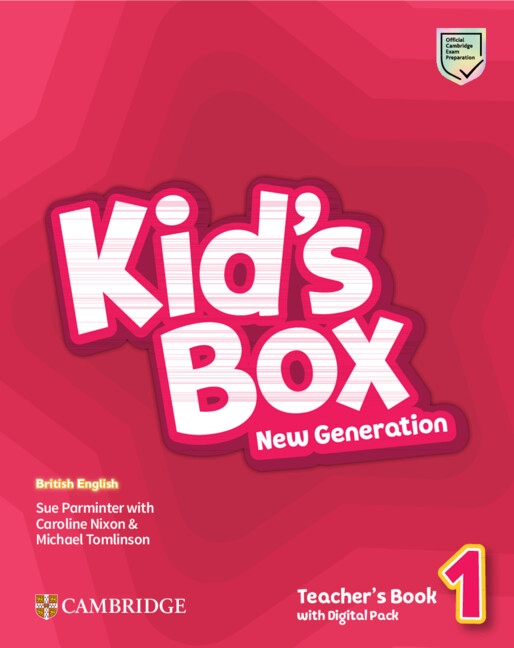 Könyv Kid's Box New Generation Level 1 Teacher's Book with Digital Pack British English Sue Parminter