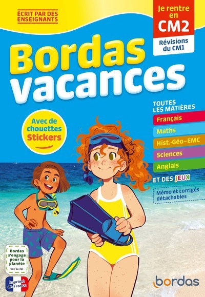 Knjiga Bordas Vacances - Je rentre en CM2 Aline Clavier