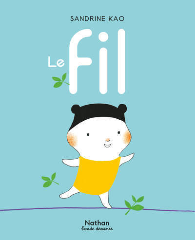 Buch Le fil Sandrine Kao