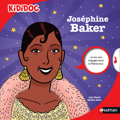 Knjiga Joséphine Baker Jean-Claude Bouillon Baker