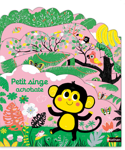 Knjiga Petit singe acrobate 