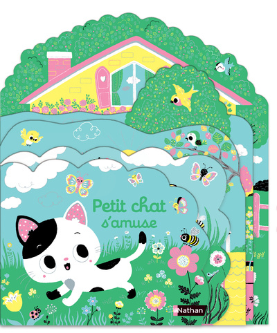Knjiga Petit chat s'amuse 