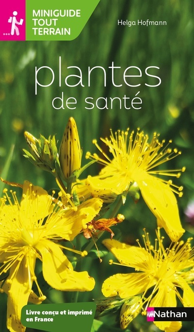 Kniha Miniguide tout terrain : Plantes de santé Helga Hofmann