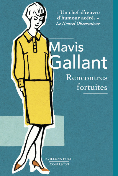 Kniha Rencontres fortuites Mavis Gallant