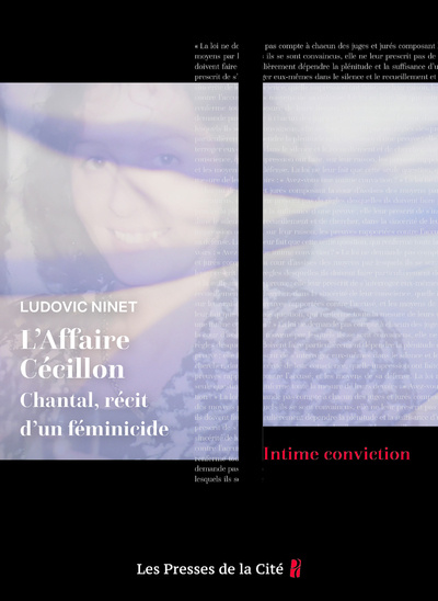 Book L'Affaire Cécillon, Chantal récit d'un féminicide Ludovic Ninet