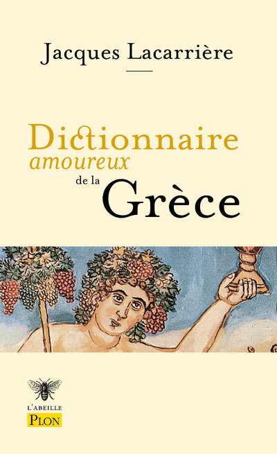 Knjiga Dictionnaire amoureux de la Grèce Jacques Lacarrière