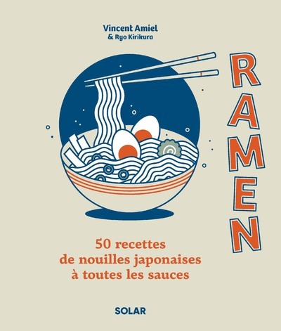 Kniha Ramens Vincent Amiel