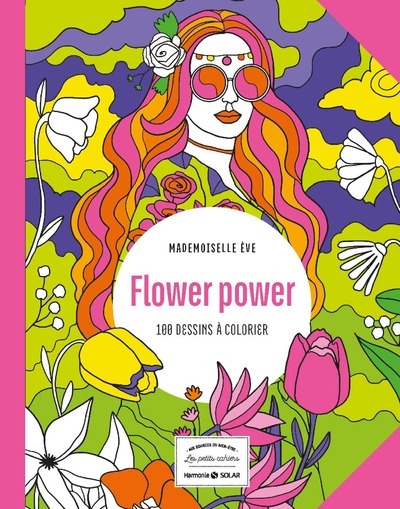 Book Flower power - Petit cahier harmonie Eve Grosset