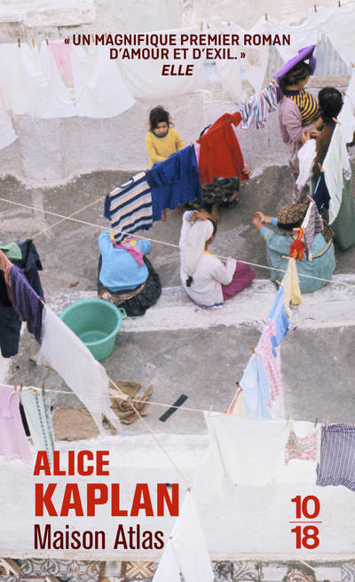 Könyv Maison Atlas Alice Kaplan
