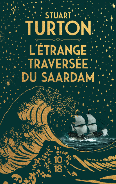 Kniha L'étrange Traversée du Saardam Stuart Turton