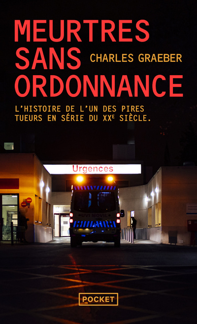 Livre Meurtres sans ordonnance Charles Graeber