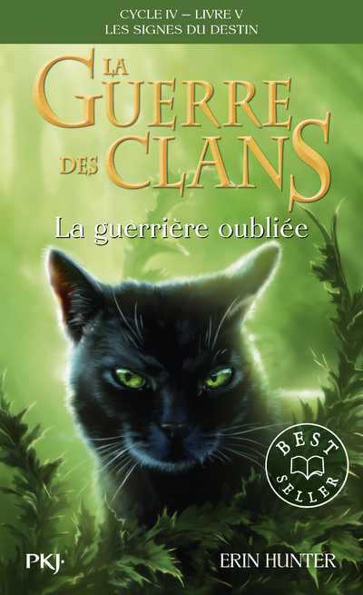 Książka La guerre des Clans, Cycle IV, Tome 05 : La guerrière oublié Erin Hunter