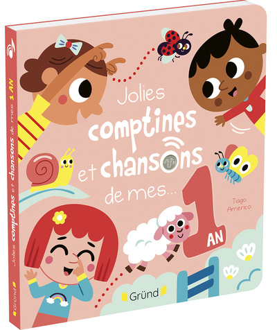 Book Jolies comptines et chansons de mes 1 an 