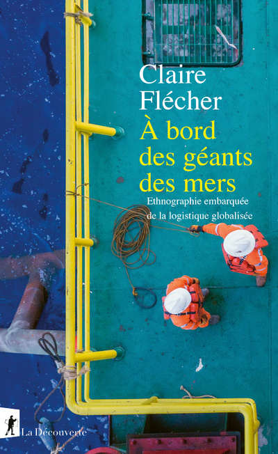 Knjiga À bord des géants des mers Claire Flécher