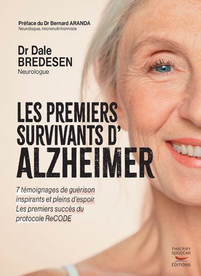 Книга Les premiers survivants d'Alzheimer Dale Bredesen