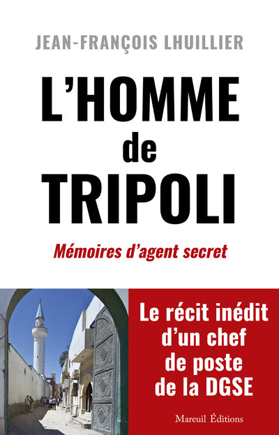 Carte L'HOMME DE TRIPOLI Yves-Michel d' Orville