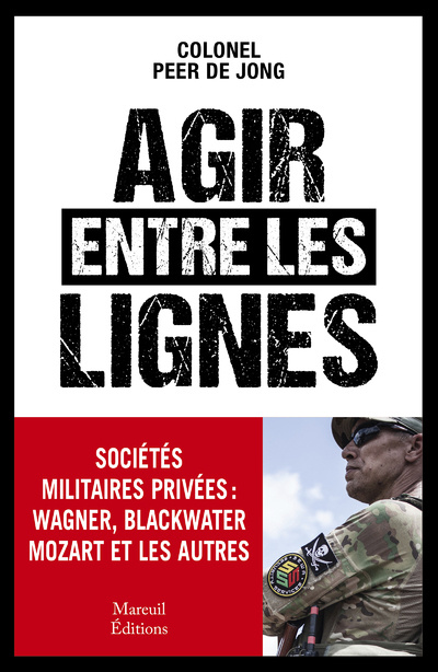 Book AGIR ENTRE LES LIGNES Peer De Jong