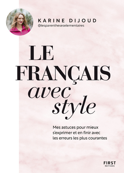 Книга Le français avec style Les parenthèses élémentaires
