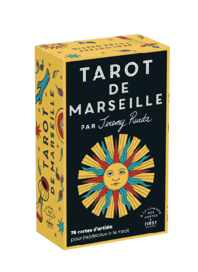 Книга Le Tarot de Marseille Jérémy Rueda