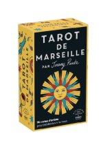 Könyv Le Tarot de Marseille Jérémy Rueda