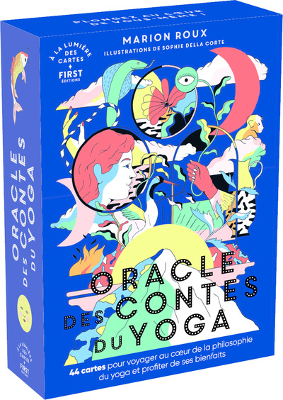 Book Oracle des contes du yoga Marion Roux