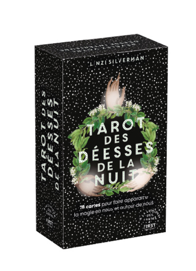 Livre Tarot des déesses de la nuit Linzi Silverman