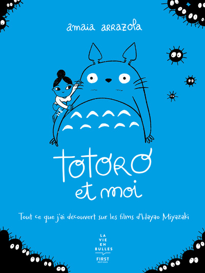 Könyv Totoro et moi Amaia Arrazola