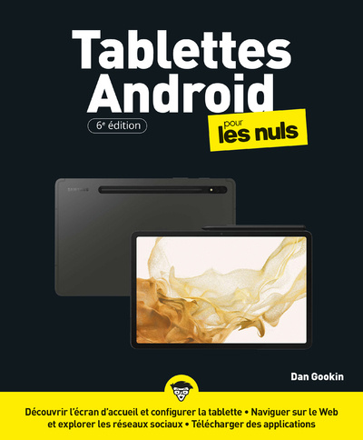 Kniha Les Tablettes Android pour les Nuls 6e édition Dan Gookin