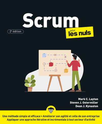 Kniha Scrum pour les Nuls Nouvelle édition Mark C. Layton