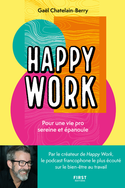 Book Happy Work Gael Chatelain-Berry