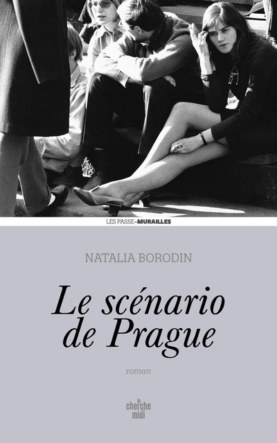 Książka Le scénario de Prague Natalia BORODIN