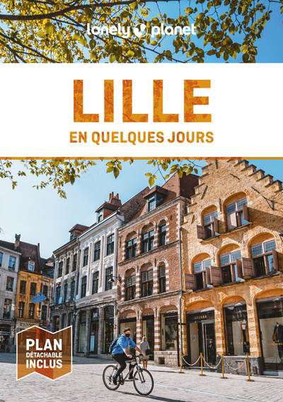 Knjiga Lille En quelques jours 8 Lonely planet fr