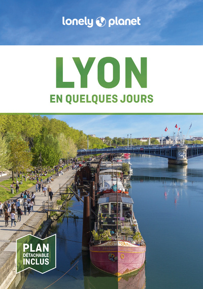 Книга Lyon En quelques jours 8 Lonely planet fr