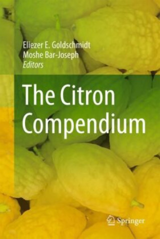 Kniha The Citron Compendium Eliezer E. Goldschmidt