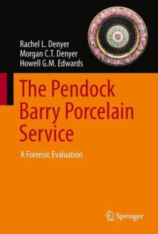Carte The Pendock Barry Porcelain Service Rachel L. Denyer